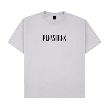Pleasures Exhibition T-Shirt 'Silver'