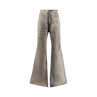 Rick Owens DRKSHDW Bolan Bootcut Jeans 'Grey'