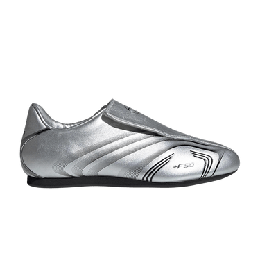 adidas Wmns Taekwondo F50 'SIlver Metallic Black'