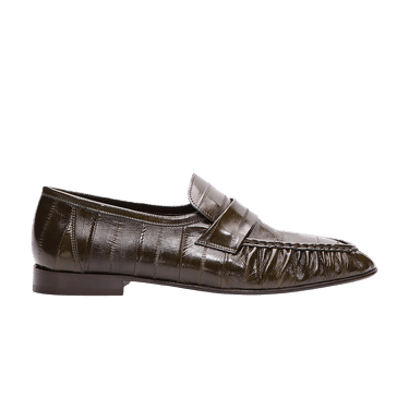 The Row Wmns Soft Loafer 'Olive'