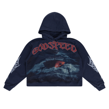 Godspeed Seasick Hoodie 'Navy'