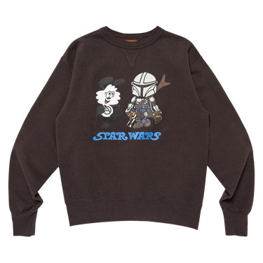 Human Made x Star Wars Tsuriami Sweatshirt #1 'Black'