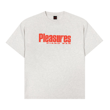 Pleasures Piano Bar T-Shirt 'Heather Grey'