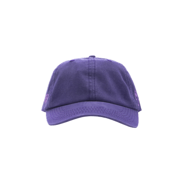 Pleasures Scrawl Polo Cap 'Eggplant'