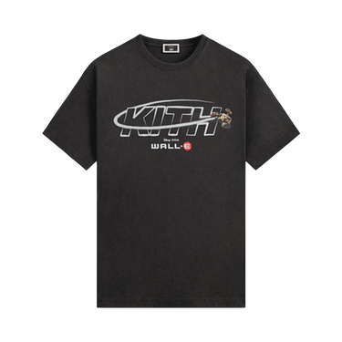 Kith x Disney For Pixar Wall-E Orbit Vintage Tee 'Black'