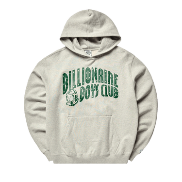 Billionaire Boys Club Curve Hoodie 'Heather Grey'
