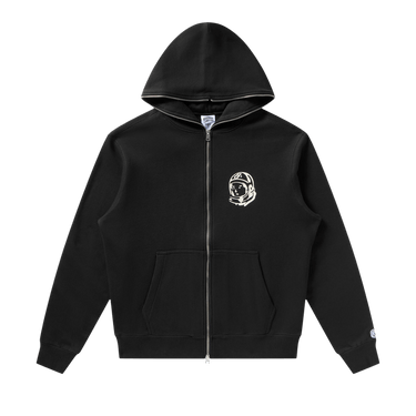Billionaire Boys Club Zip Helmet Hoodie 'Black'