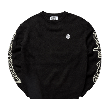 Billionaire Boys Club Script Sweater 'Black'