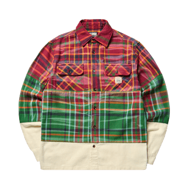 Billionaire Boys Club Curve Woven Shirt 'Rhododendron'