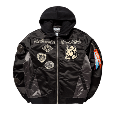 Billionaire Boys Club Space Suit Bomber Jacket 'Black'