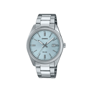 G-SHOCK by Casio Analog Watch 'Silver/Light Blue'