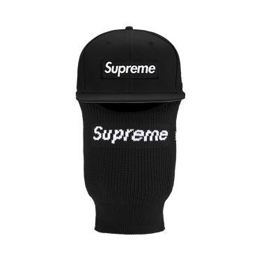 Buy Supreme Box Logo New Era + Balaclava 'Black' - FW25H41 BLACK