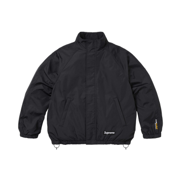 Buy Supreme Polartec Reversible Track Jacket 'Black' - FW25J7