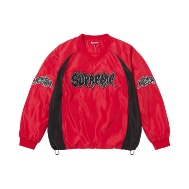 Buy Supreme Warthog Warm Up Pullover 'Red' - FW25KN23 RED | GOAT