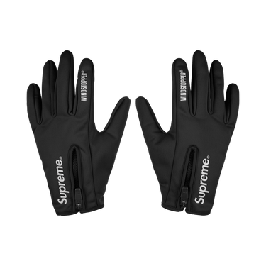 Supreme グローブ シュプリーム WINDSTOPPER Gloves L Buy Supreme Windstopper Zip Gloves 'Black' - FW25A55 BLACK | GOAT