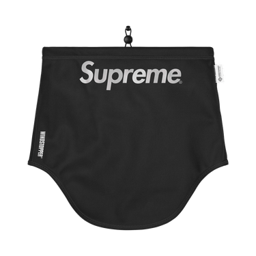 小物 Supreme WINDSTOPPER Neck Gaiter (21FW) Buy Supreme Windstopper Neck Gaiter 'Black' - FW25A85 BLACK | GOAT