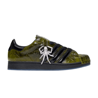 Buy Sp5der x adidas Superstar 'Yellow Black' - KJ9463 | GOAT
