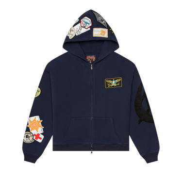 Godspeed Squadron Hoodie 'Navy'