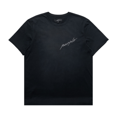 PURPLE BRAND Signature Tee 'Black'