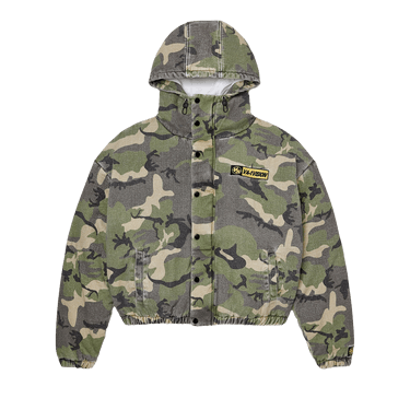 Vale Forever Va-1 Camo Puffer 'Green/Camo'