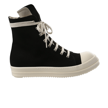Rick Owens DRKSHDW Scarpe Denim 'Black Milk'
