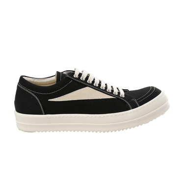 Rick Owens DRKSHDW Scarpe Denim Vintage Sneaker 'Black Milk'