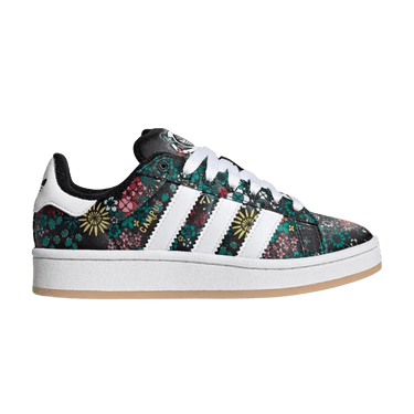 Liberty London x adidas Campus 00s J 'Core Black Floral'