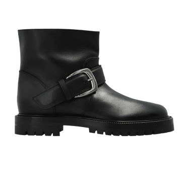 Maison Margiela Tabi County Buckle Ankle Boot 'Black'