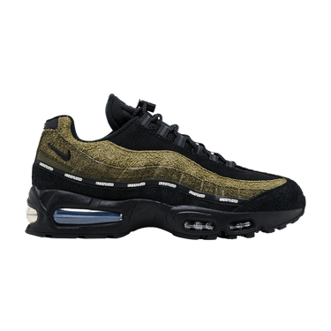 Undefeated x Nike Air Max 95 'Medium Olive'