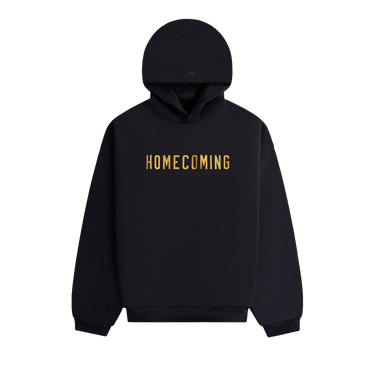 Fear of God Essentials Heavy Fleece Hoodie 'Black'