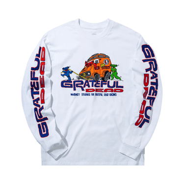 Market x GD Tow Pull Long-Sleeve T-Shirt 'White'