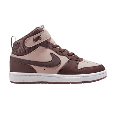 Nike Court Borough Mid 2 PS 'Silt Red'