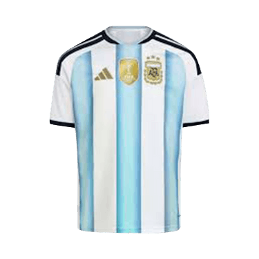 Adidas Argentina 26 Home Jersey 'White/Icey Blue/Light Blue'