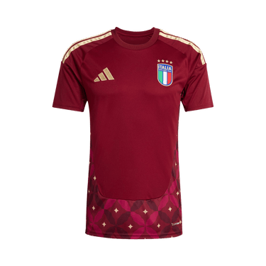 Adidas Italy 26 Home Goalkeeper Jersey 'Team Coll Burgundy'