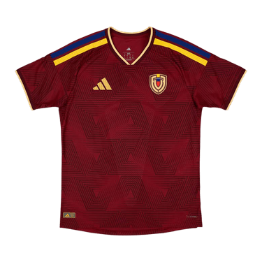 Adidas Venezuela 26 Home Authentic Jersey 'Team Coll Burgundy'