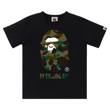 BAPE Kids 1st Camo By Bathing Ape Tee 'Black/Yellow'