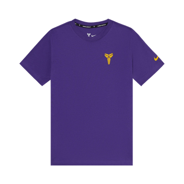 Nike Kobe Basketball T-Shirt 'Field Purple/Amarillo'