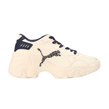 Puma Wmns Pulsar Wedge Monogram 'Pristine Navy'