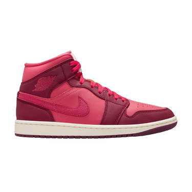 Buy WMNS Air Jordan 1 Mid SE 'Valentine's Day' - IB7018 600 | GOAT