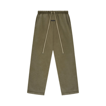 Fear of God Essentials Heavy Fleece Relaxed Sweatpant 'Military'