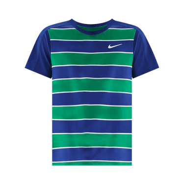 Nike Court Slam Dri-FIT ADV Tennis Top 'Deep Night/White'