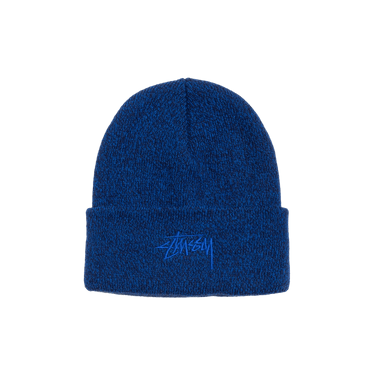 Stussy Cuff Beanie Stock 'Marled Blue'