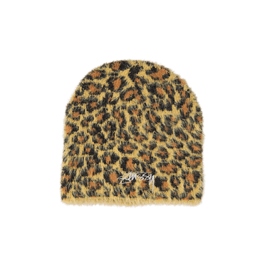 Buy Stussy Leopard Pattern Skullcap 'Brown' - 1321241 BROW | GOAT