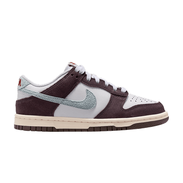 Nike Dunk Low SE GS 'White Burgundy'