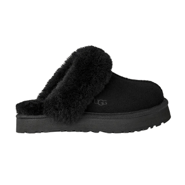UGG Disquette Slipper Kids 'Black'