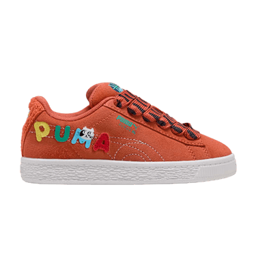 Puma Suede Xl Sporty Cats PS 'Amarena White'