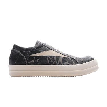 Rick Owens Concordians DRKSHDW Vintage Low 'Black Washed Foil'