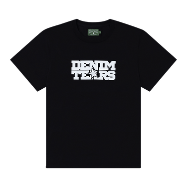Denim Tears Most Dangerous Tee 'Black'