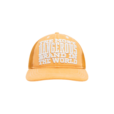 Denim Tears Most Dangerous Brand Cap 'Orange'