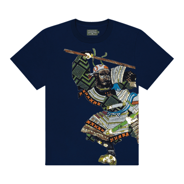 Denim Tears Yasuke Tee 'Navy'